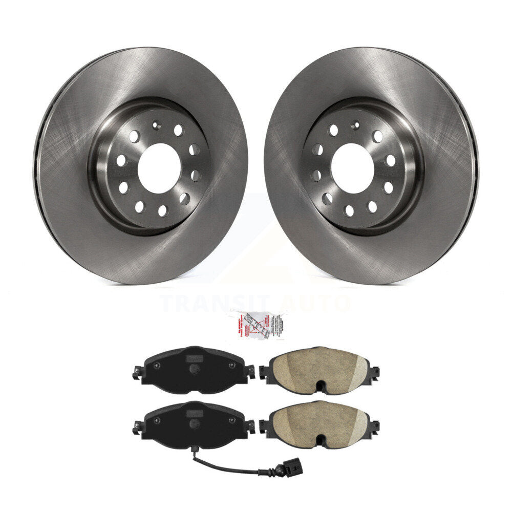 Kit de rotor de frein avant et de plaquettes en céramique, pour Volkswagen Golf Taos SportWagen Audi GT