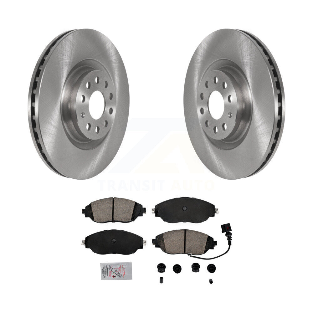 Kit de plaquettes de frein avant en céramique, pour Volkswagen Jetta Audi S3 A3 Quattro Arteo