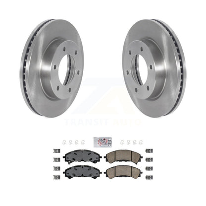 Kit de rotors de frein à disque avant et plaquettes en céramique pour Ford Ranger Bronco K8A-103965