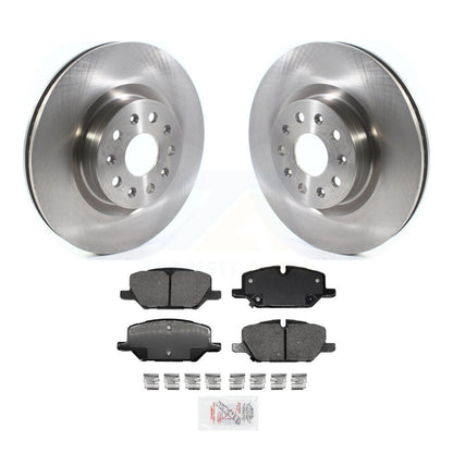 Rotors de frein à disque avant et kit de plaquettes en céramique pour Chevrolet Camaro LT 2022 avec 2.0