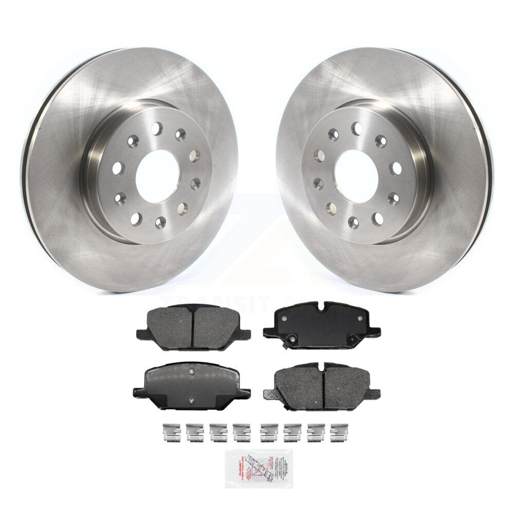 Kit de rotors de frein à disque avant et plaquettes en céramique pour Chevrolet Camaro K8A-103968