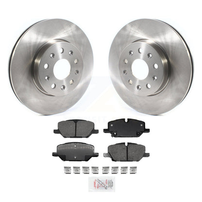 Kit de rotors de frein à disque avant et plaquettes en céramique pour Chevrolet Camaro K8A-103968