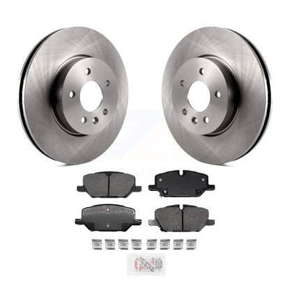 Kit de disques de frein à disque avant et plaquettes en céramique pour Cadillac CT4 K8A-103969