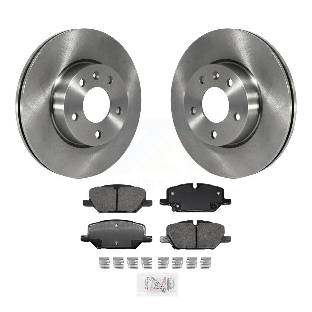 Kit de disques de frein à disque avant et plaquettes en céramique pour Cadillac CT4 K8A-103970