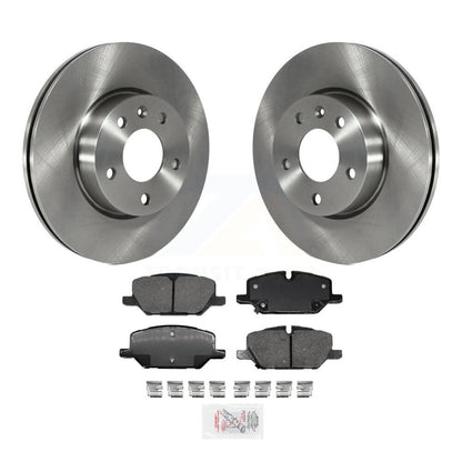 Kit de disques de frein à disque avant et plaquettes en céramique pour Cadillac CT4 K8A-103970