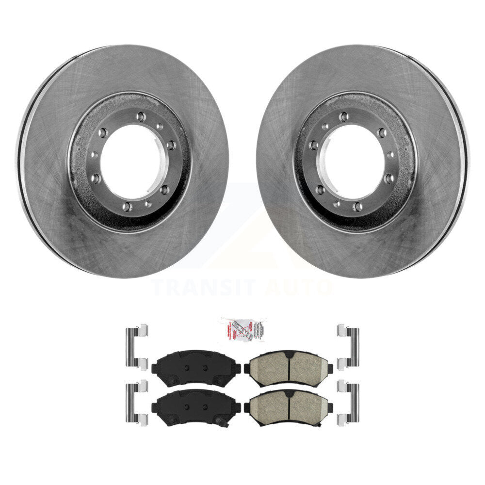 Kit de plaquettes de frein avant en céramique, pour Buick Pontiac Montana Century LeSabre Pri