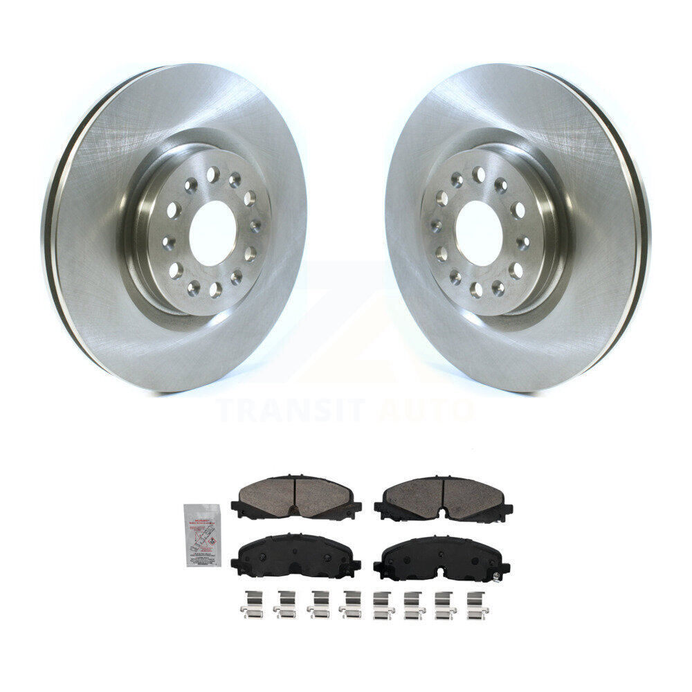 Kit de Rotor de frein à disque avant et de plaquettes en céramique, pour Cadillac XT5 Buick Enclave XT 2021