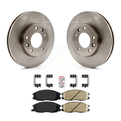 Kit de disques de frein à disque avant et plaquettes en céramique pour Kia Sedona K8A-103989