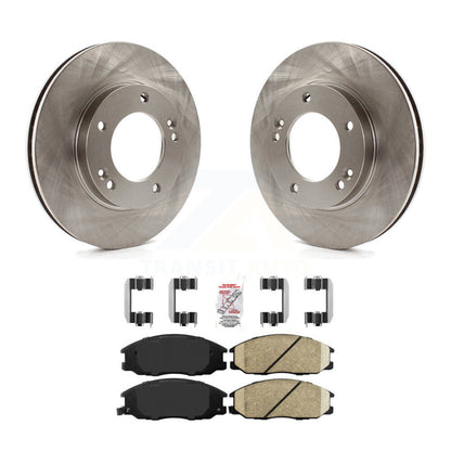 Kit de disques de frein à disque avant et plaquettes en céramique pour Kia Sorento 2003-2006