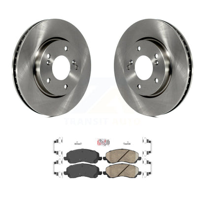 Kit de rotors de frein à disque avant et de plaquettes en céramique pour Mitsubishi Galant K8A-103996