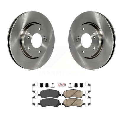 Kit de rotors de frein à disque avant et de plaquettes en céramique pour Mitsubishi Galant K8A-103997