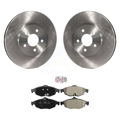 Kit de plaquettes de frein à disque avant, Rotors semi-métalliques, pour Chrysler Sebring Dodge Stratu