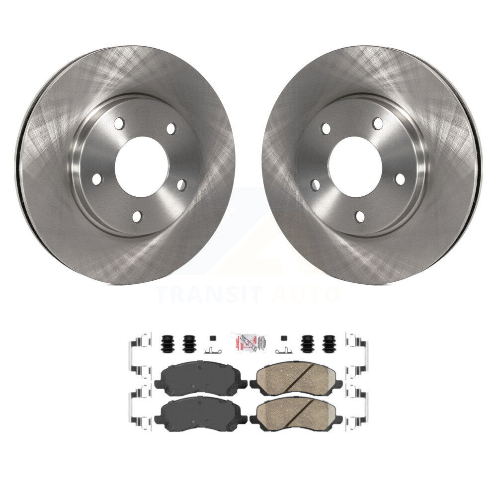 Kit de plaquettes de frein avant en céramique, pour Chrysler Sebring Mitsubishi Lancer Eclips