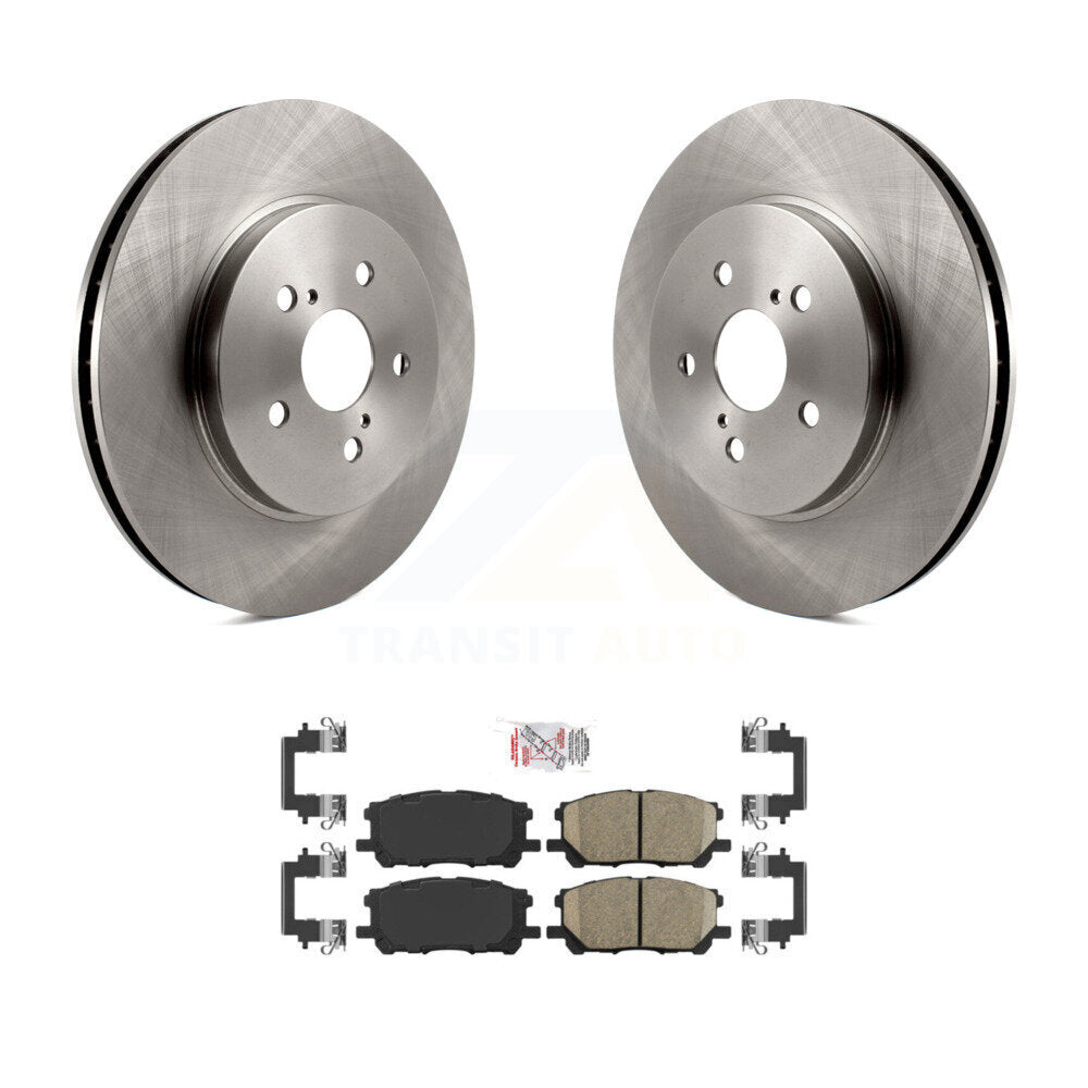 Kit de plaquettes en céramique de Rotor de frein avant, pour Lexus RX350 RX330 Toyota Highlander RX400