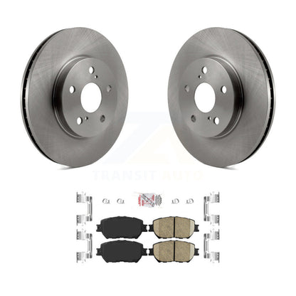 Kit de rotors de frein à disque avant et de plaquettes en céramique pour Toyota Camry K8A-104018