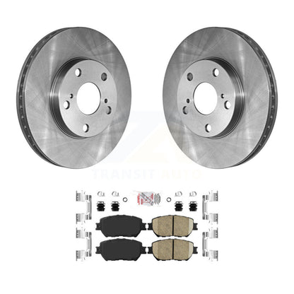 Kit de rotor de frein avant et de plaquettes en céramique pour Toyota Camry de 275 mm de diamètre