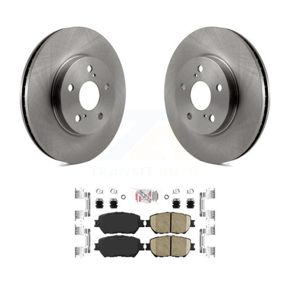Kit de rotors de frein à disque avant et de plaquettes en céramique pour Toyota Camry K8A-104020