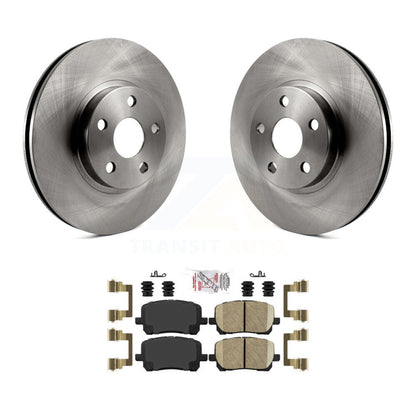 Rotors de frein à disque avant et Kit de plaquettes en céramique, pour Toyota Corolla Matrix Pontiac Vib