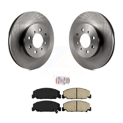 Kit de plaquettes en céramique pour disques de frein avant, pour Honda Civic LX 1997 avec 4 roues AB