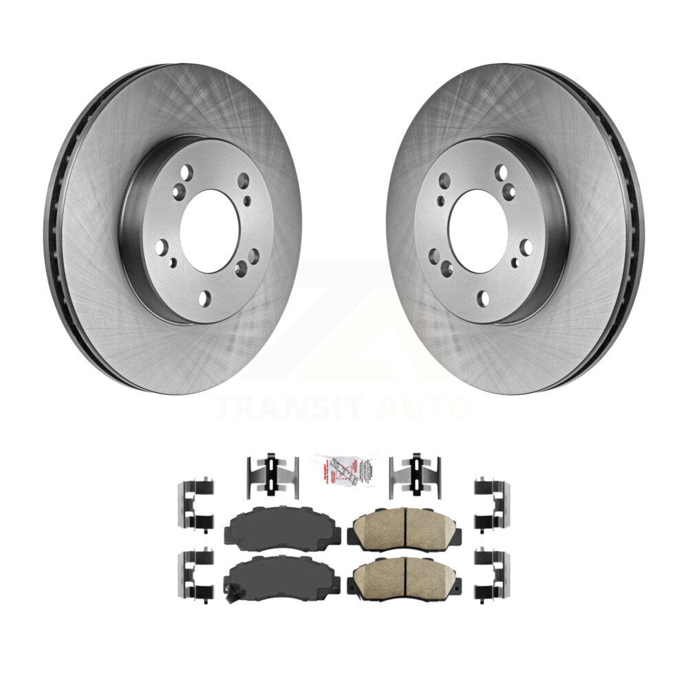 Kit de rotor de frein avant et de plaquettes en céramique, pour Honda CR-V Acura Prelude Integra Odysse