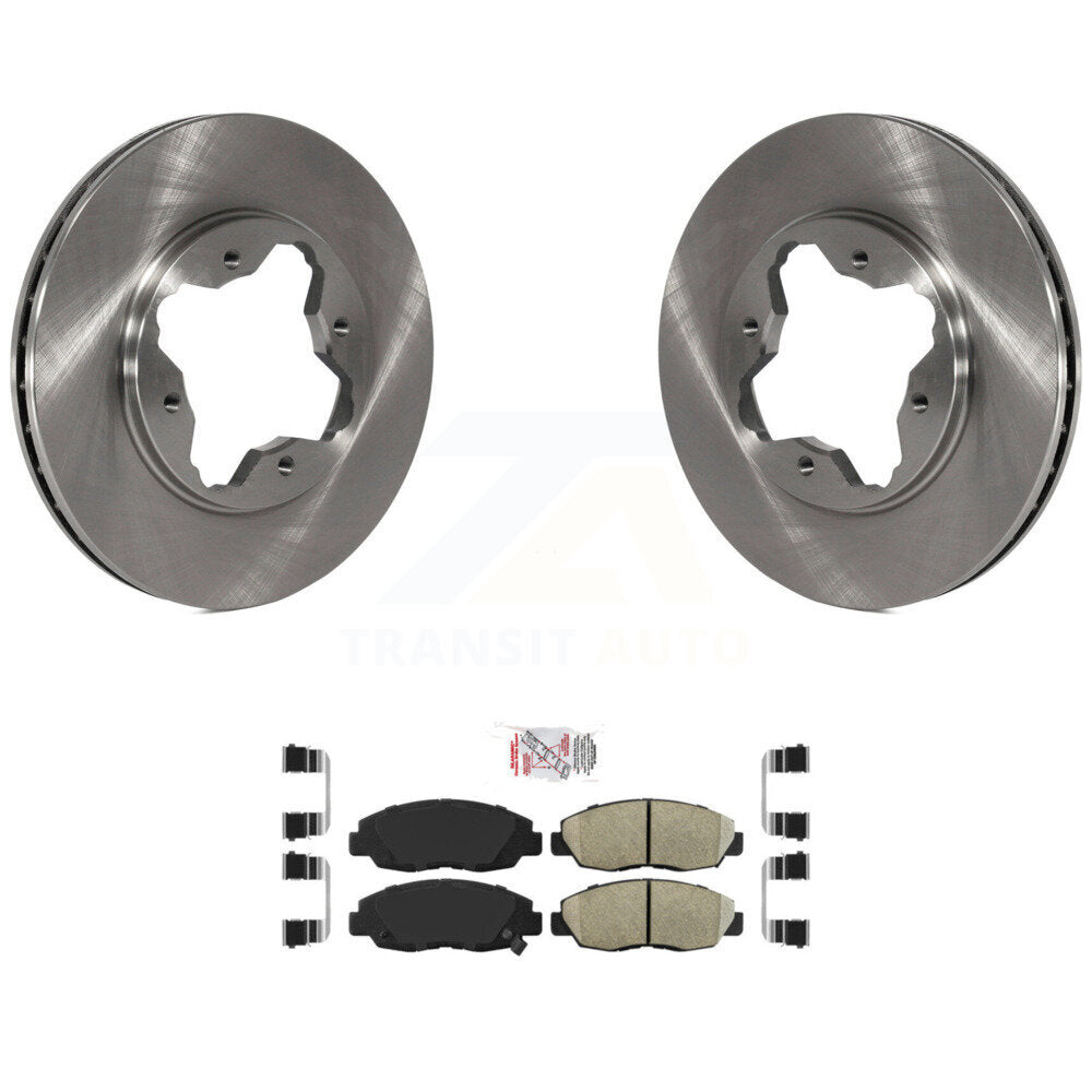 Kit de rotors de frein à disque avant et plaquettes en céramique pour Honda Accord Acura CL