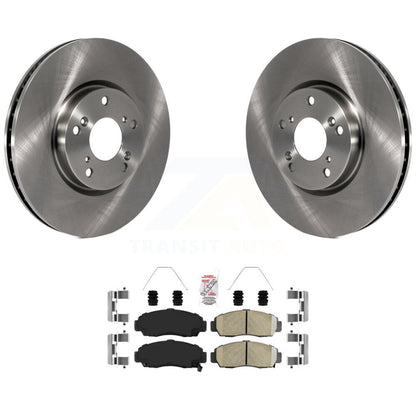 Kit de plaquettes en céramique pour Rotors de frein avant, pour transmission automatique Acura TL 2004 – 2005