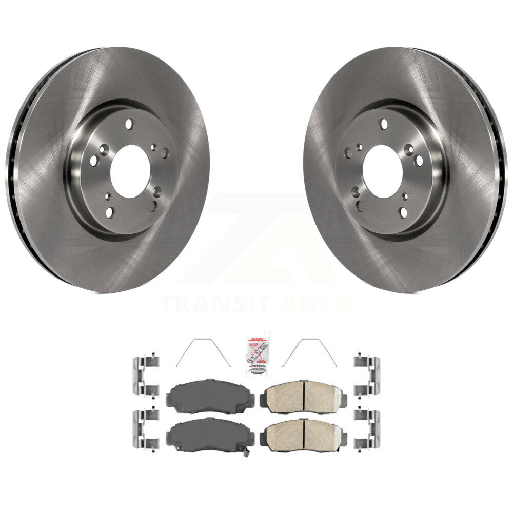 Kit de plaquettes en céramique pour Rotors de frein avant, pour transmission automatique Acura TL 2004 – 2005