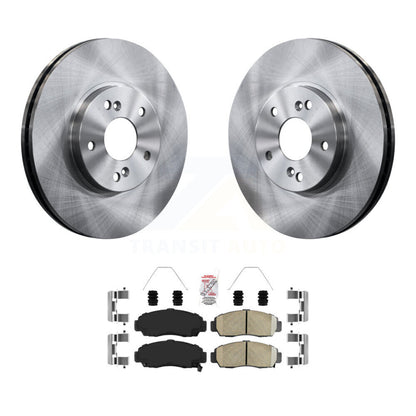 Kit de disques de frein à disque avant et plaquettes en céramique, pour Honda Accord Acura TSX TL CL