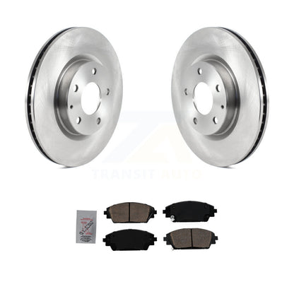 Kit de rotors de frein à disque avant et de plaquettes en céramique pour Mazda CX-30 2020 – 2023