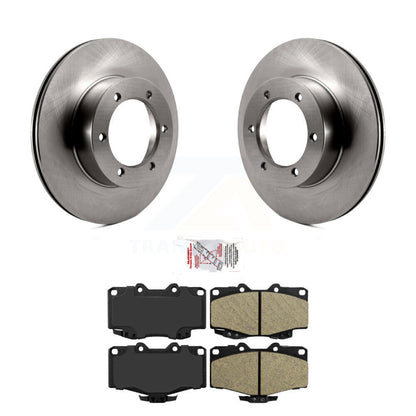 Kit de rotors de frein à disque avant et plaquettes en céramique pour Toyota Pickup 4Runner