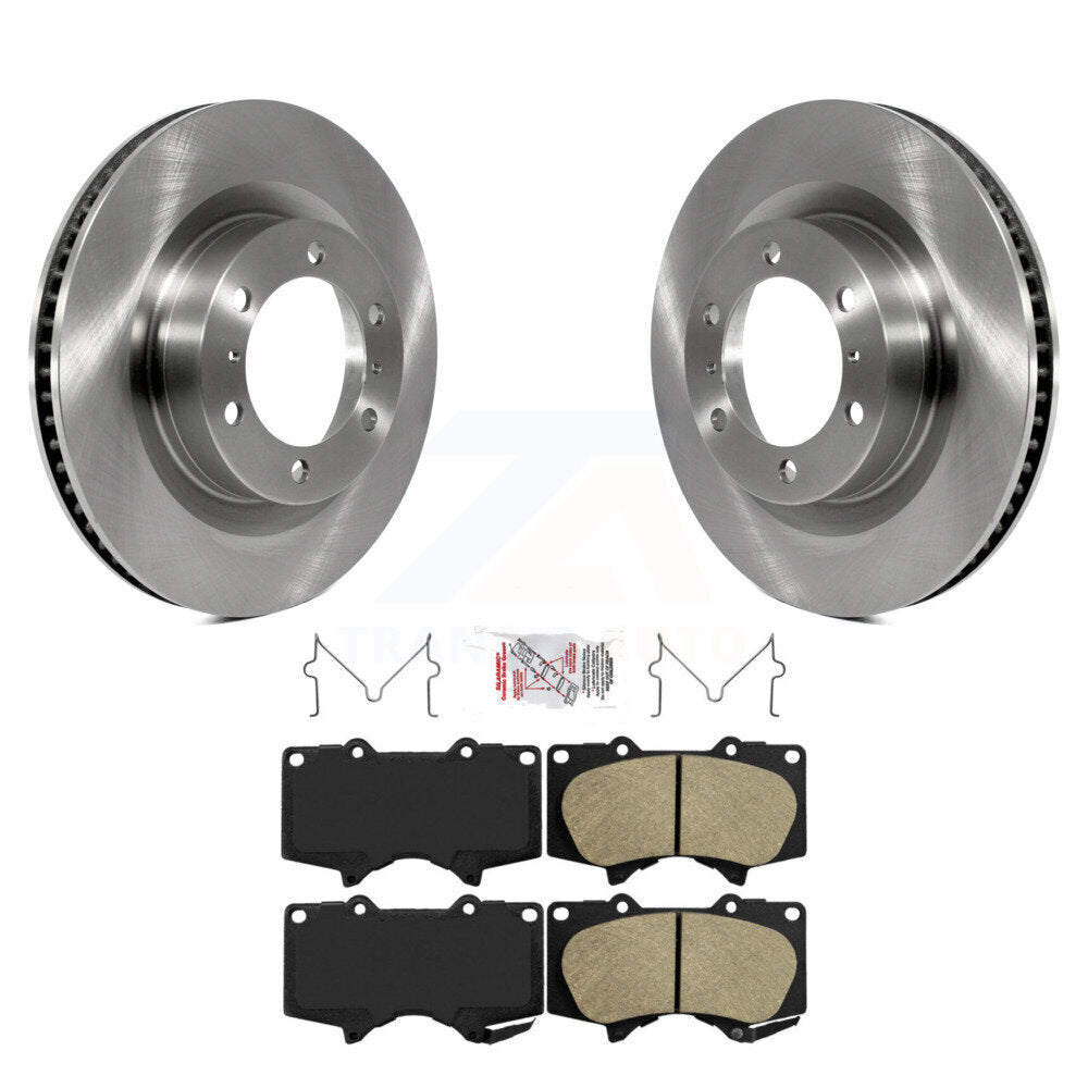Kit de plaquettes de frein en céramique, Rotors de frein avant, pour Toyota 4Runner Lexus GX46 2010 – 2023