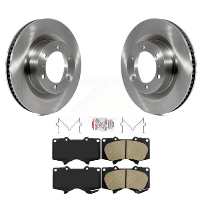 Kit de plaquettes de frein en céramique, Rotors de frein avant, pour Toyota 4Runner Lexus GX46 2010 – 2023