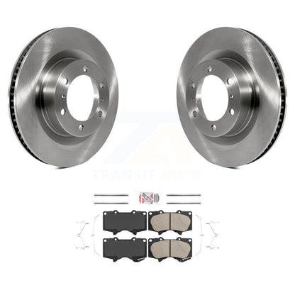 Kit de plaquettes de frein en céramique, Rotors de frein avant, pour Toyota 4Runner Lexus GX46 2010 – 2023