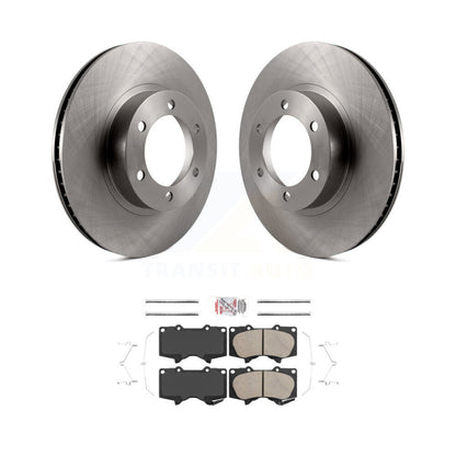 Kit de rotors de frein à disque avant et plaquettes en céramique pour Toyota 4Runner Lexus GX470