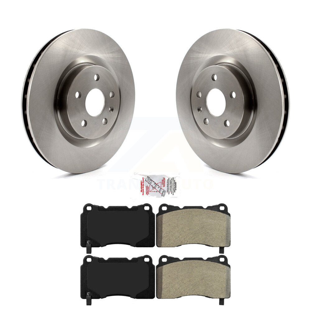 Kit de rotors de frein à disque avant et plaquettes semi-métalliques pour Pontiac G8 Buick Regal