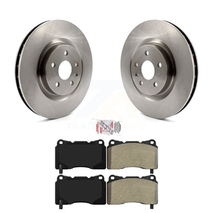 Kit de rotors de frein à disque avant et plaquettes semi-métalliques pour Pontiac G8 Buick Regal