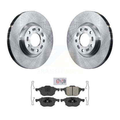 Kit de disques de frein à disque avant et plaquettes semi-métalliques pour Mazda 3 5 Sport