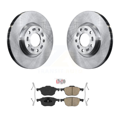Kit de disques de frein à disque avant et plaquettes en céramique pour Mazda 3 5 Sport K8A-104117