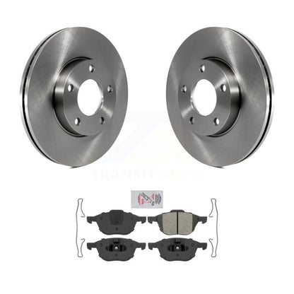 Kit de disques de frein à disque avant et plaquettes semi-métalliques pour Mazda 3 Sport K8A-104120