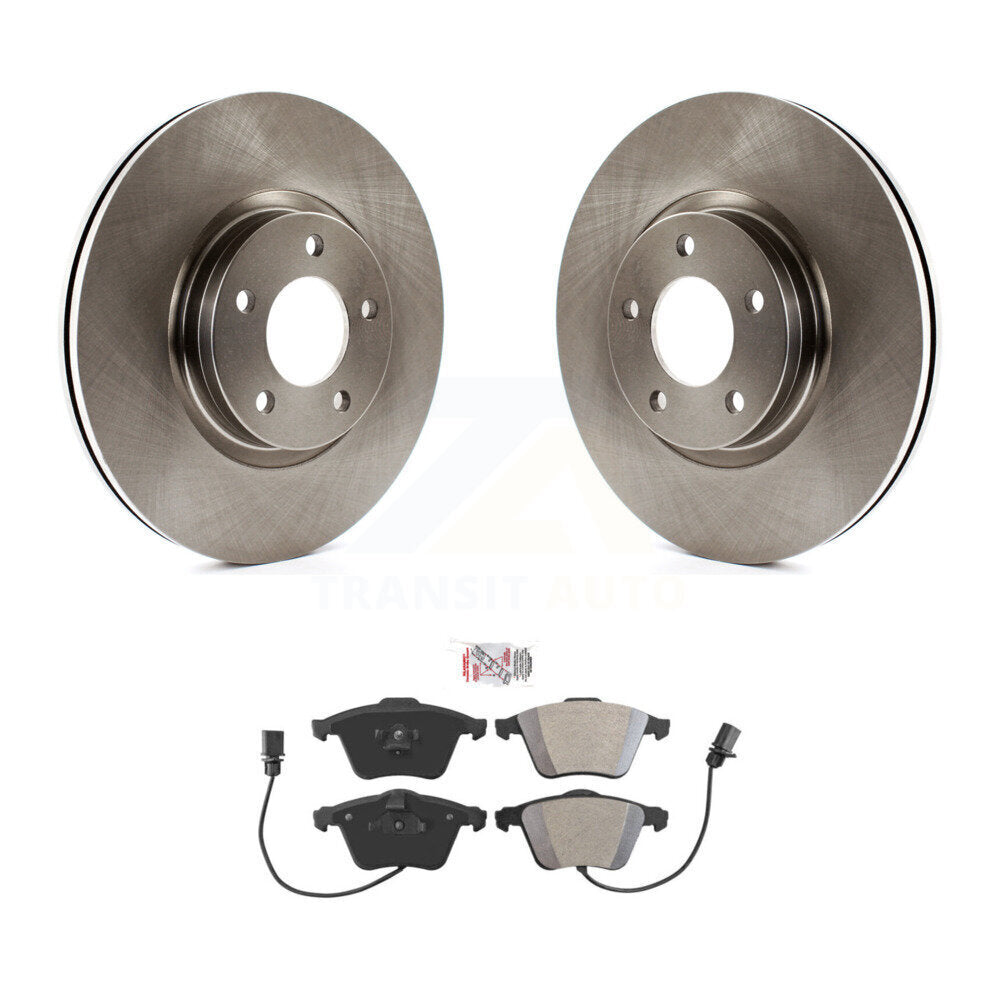 Kit de disques de frein à disque avant et plaquettes semi-métalliques pour Mazda 3 K8A-104121