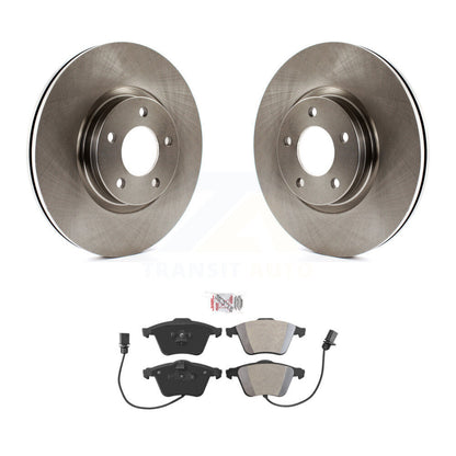 Kit de disques de frein à disque avant et plaquettes semi-métalliques pour Mazda 3 K8A-104121