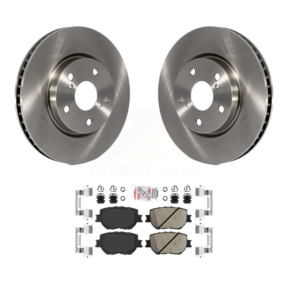 Kit de disques de frein à disque avant et plaquettes en céramique pour Lexus IS250 K8A-104136