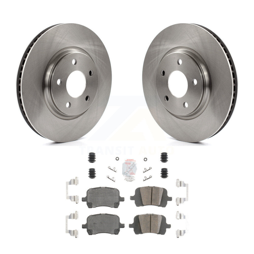 Kit de plaquettes de frein avant en céramique, pour Chevrolet Malibu Pontiac G5 G6 Cobalt Aur