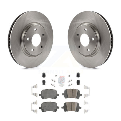 Kit de plaquettes de frein avant en céramique, pour Chevrolet Malibu Pontiac G5 G6 Cobalt Aur