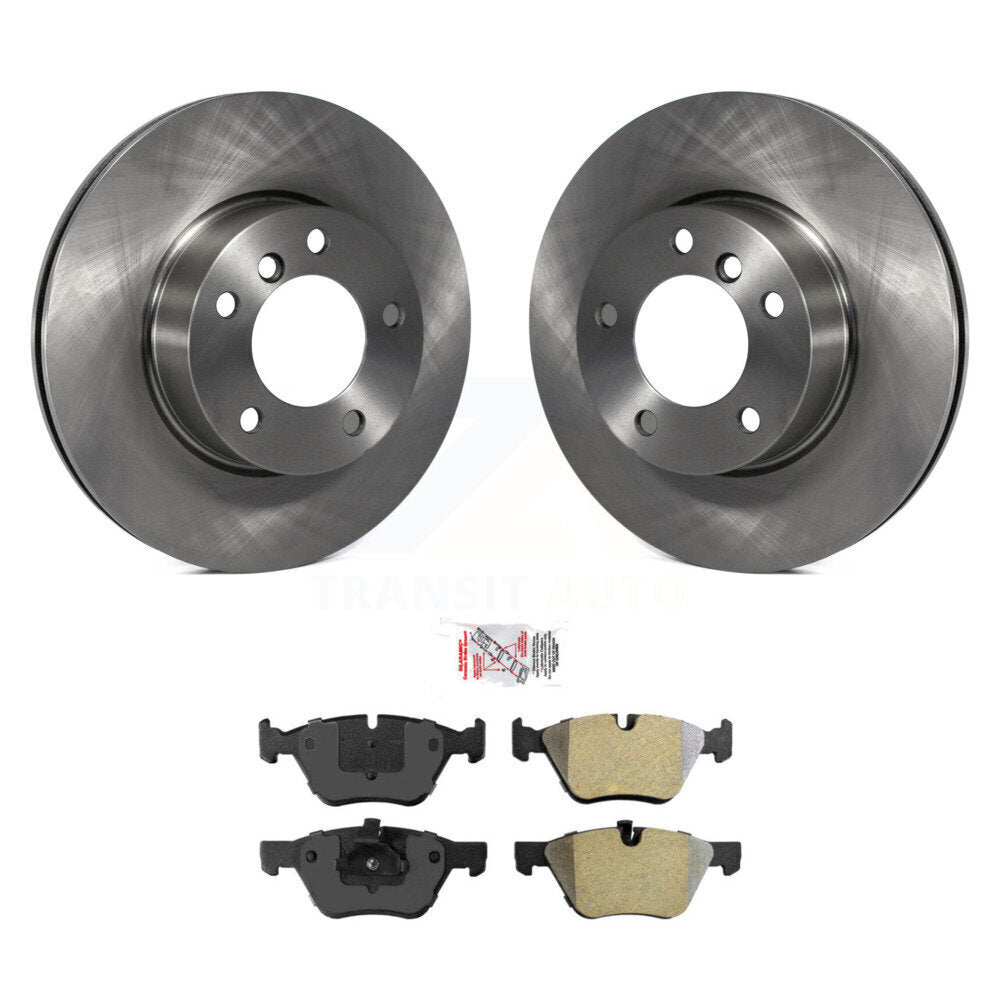 Kit de plaquettes de frein semi-métalliques pour Rotors de frein avant, pour BMW 128i 328i 323i 328xi 325i 325x