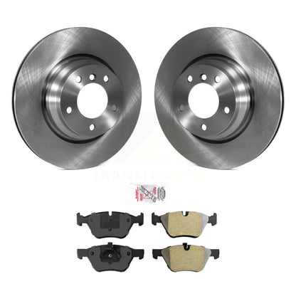 Kit de disques de frein à disque avant et plaquettes semi-métalliques pour BMW X1 330i 330xi