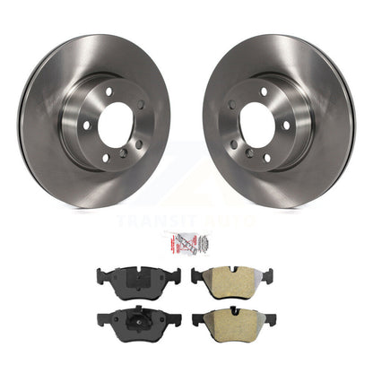 Kit de disques de frein à disque avant et plaquettes semi-métalliques pour BMW X1 328xi K8A-104157