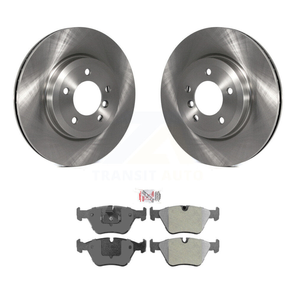 Kit de rotors de frein à disque avant et plaquettes semi-métalliques pour BMW 330Ci Z4 330i 330xi