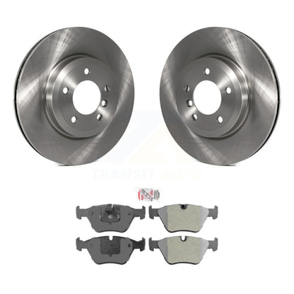 Kit de rotors de frein à disque avant et plaquettes semi-métalliques pour BMW 330Ci Z4 330i 330xi
