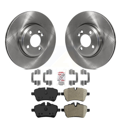 Kit de disques de frein à disque avant et plaquettes semi-métalliques pour Mini Cooper Countryman